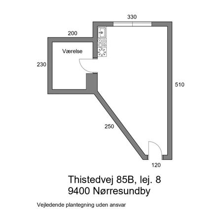 Thistedvej 85B, 1. 8, 9400 Nørresundby - Photo 4