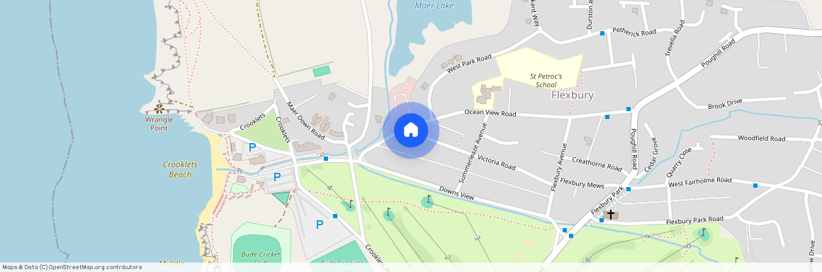 Victoria Road, Bude, Cornwall, EX23