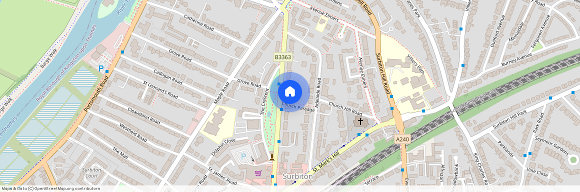 Claremont Road, Surbiton KT6