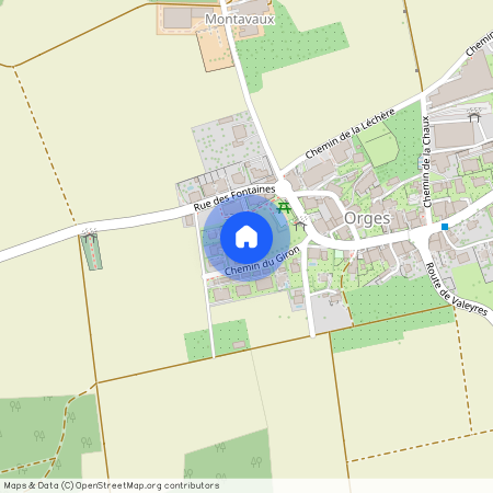 Chemin Du Giron, 1430 Orges