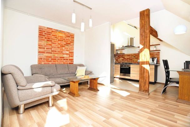 Komfortowy 2poziomowy apartament z 2 łazienkami - Фото 1