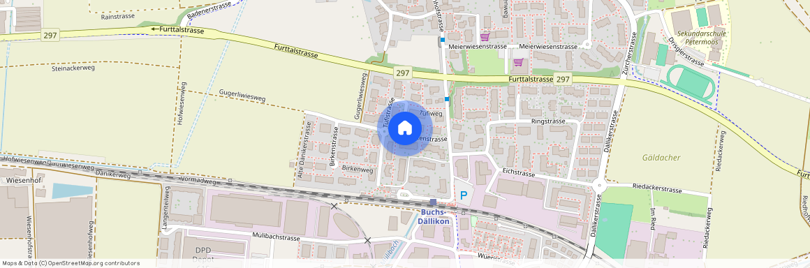 Rosengartenstrasse, 8107 Buchs ZH