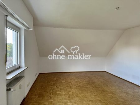 Lichtdurchflutete 3,5-Zi-Dachgeschosswohnung mit Panoramablick auf der Bellevue - Foto 2