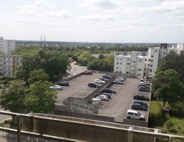 2,5 Zimmer-Wohnung mit Weitblick über Wolfsburg - Foto 1