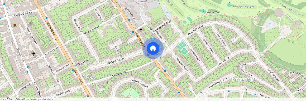 Dalkeith Road, Newington, Edinburgh, EH16