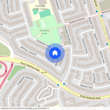 9 Micmac Crescent Unit# Lower, Toronto