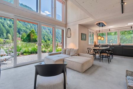 Möbliertes Alpine-Chalet in der Natur – GREATER ZUG AREA - Foto 5