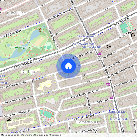 Van Ostadestraat, 1073 TN Amsterdam, Netherlands