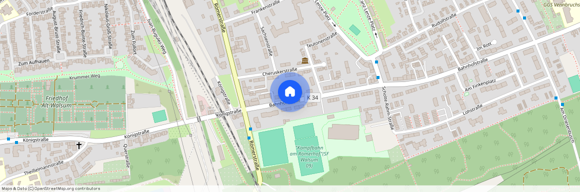 Bahnhofstraße 246, 47178 Duisburg