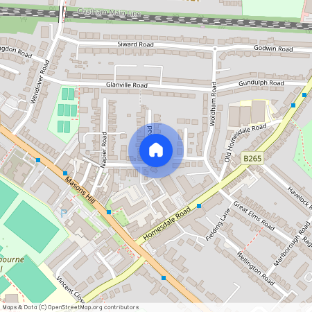Stanley Road, Bromley, BR2