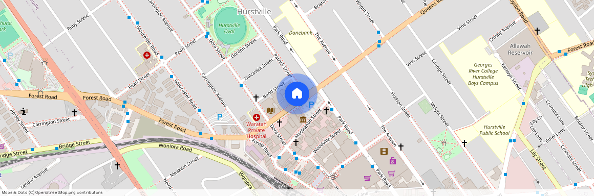 303/106 Queens Road Hurstville, NSW 2220