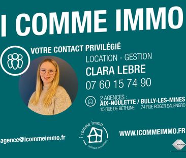 Location Appartement 3 pièces 108m² BULLY LES MINES 62160 - Photo 6