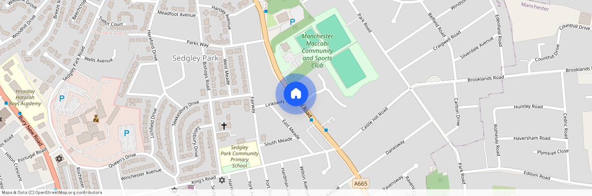 Bury Old Road, Prestwich, M25