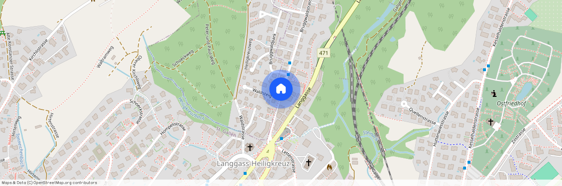 Auf Anfrage, 9008 St. Gallen