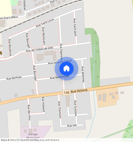 ** Rue Bellefeuille, Thurso, Thurso, Outaouais, J0X 3B0