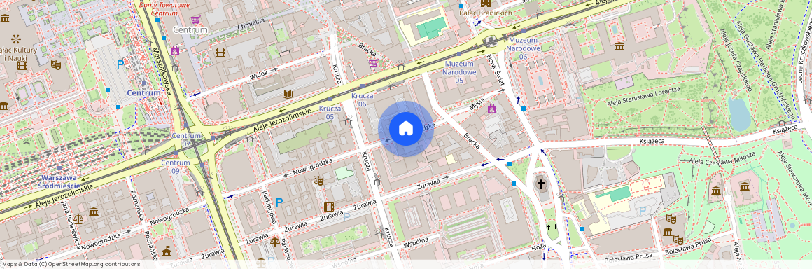 Warszawa, Śródmieście, Nowogrodzka