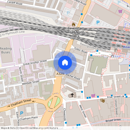 40 Caversham Road, Reading RG1