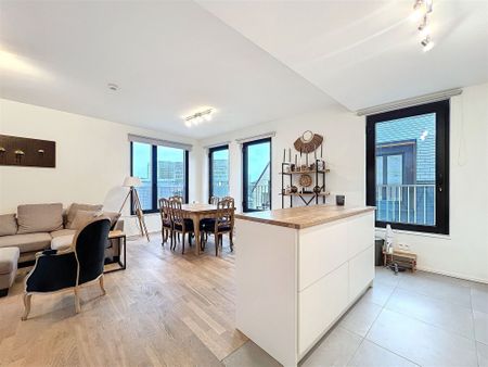 Appartement 2 chambres meublé avec terrasse - Photo 4