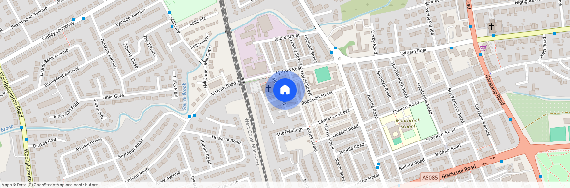 Douglas Road, PRESTON PR2 3AP