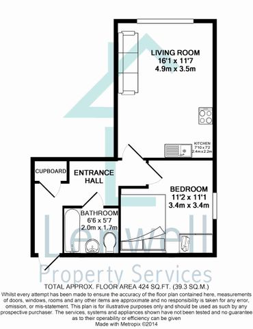 1 bedroom apartment to rent Cardiff Road, Luton, Bedfordshire, LU1 - Photo 5