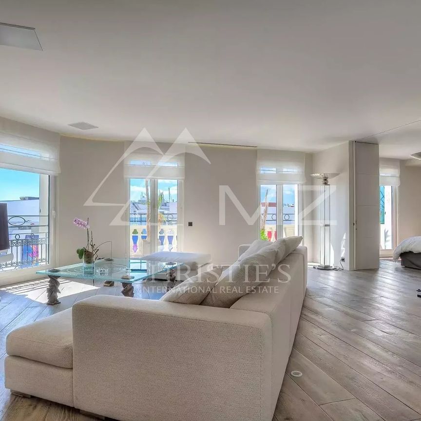 Cannes - Croisette - Exceptionnel penthouse - Photo 1
