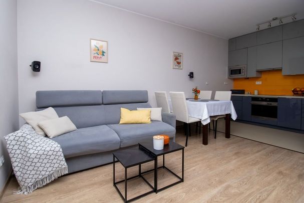 Nowoczesne 2-pok mieszkanie z garażem i klimą 48.52 m² - Zdjęcie 1