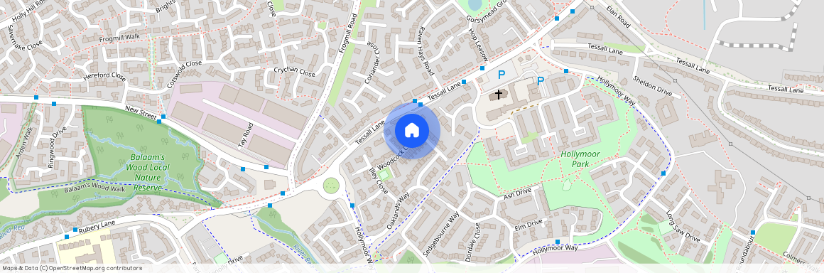 Woodcock Close, Great, B31