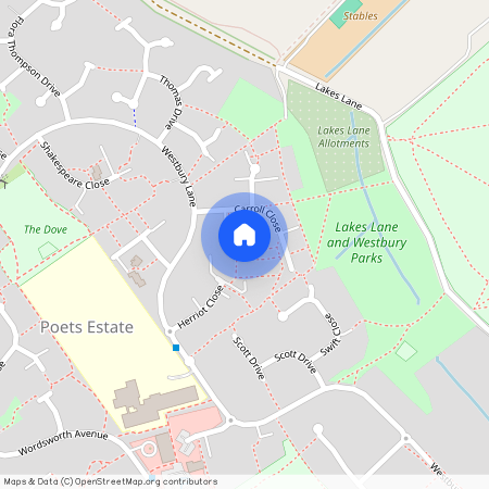 Carroll Close, Milton Keynes, Buckinghamshire, MK16