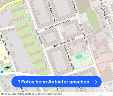 Tolle 2 Raum Wohnung in Top Lage - Foto 1