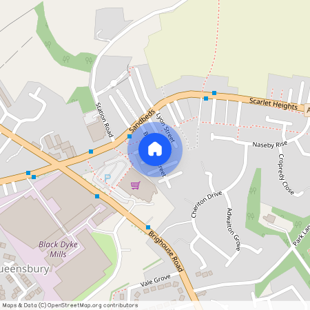 Brunswick Street, Bradford, BD13