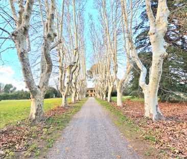 LOCATION MEUBLE Appartement 3 pièces (70 m²) à GRANS, - Photo 1