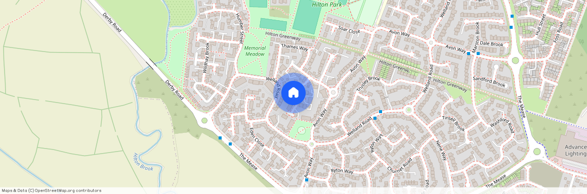 Clyde Street, Hilton, Derby, DE65