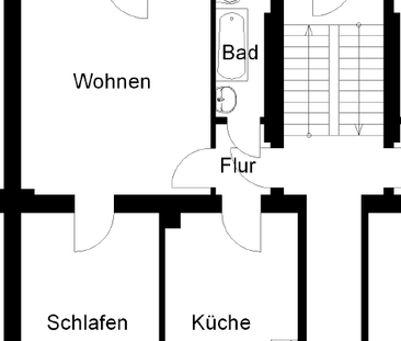 Modernisierte 2,5 Raum Wohnung in Wanne-Süd - Photo 1