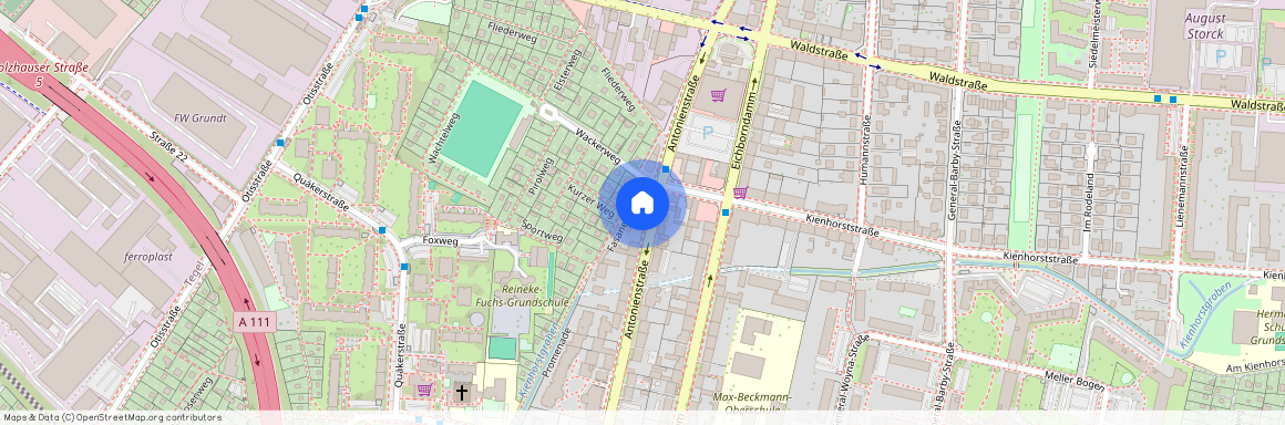 Antonienstr. 35, 13403 Berlin - Reinickendorf