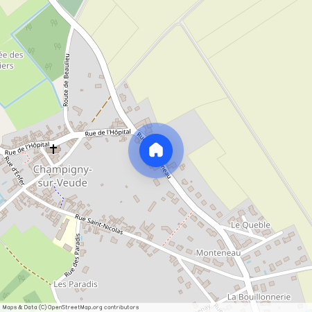 37120, Champigny-Sur-Veude