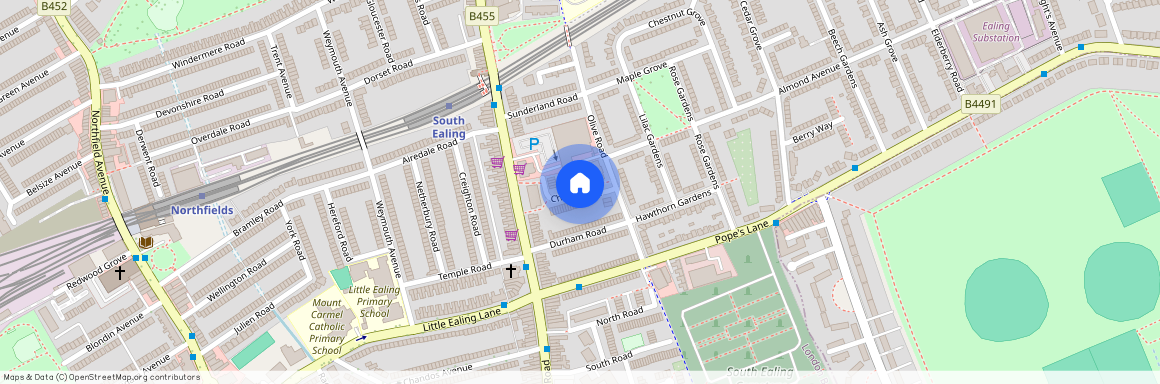 Cherry Close, Ealing, W5