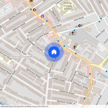 Bickersteth Road, London, SW17