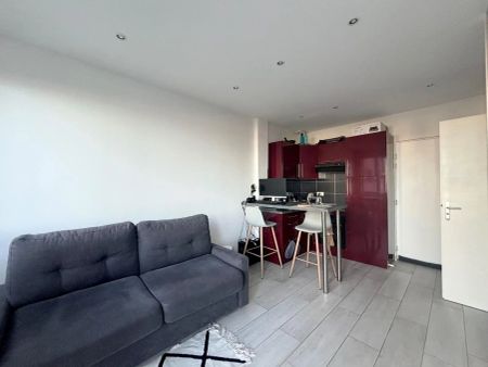 Appartement à louer 1 pièce 19m² - Photo 2