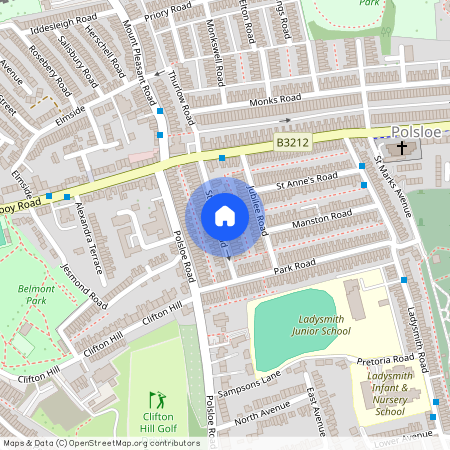 St. Johns Road, Exeter, Devon, EX1