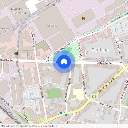 Liebigstr. 42, 49074 Osnabrück OT Gartlage