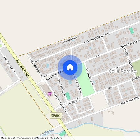 Via Castore e Polluce, 00040 Ardea RM, Italy