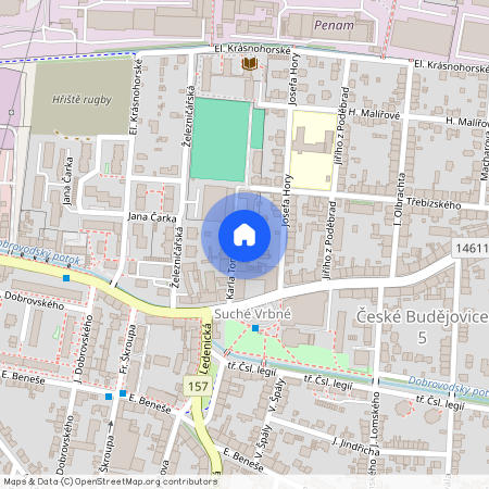 Karla Tomana 1612, České Budějovice