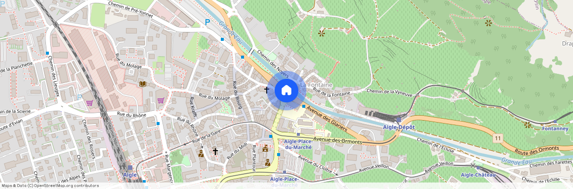 Rue du Collège 12, 1860 Aigle, Switzerland, 1860 Aigle