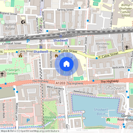 Ring House, London, E1