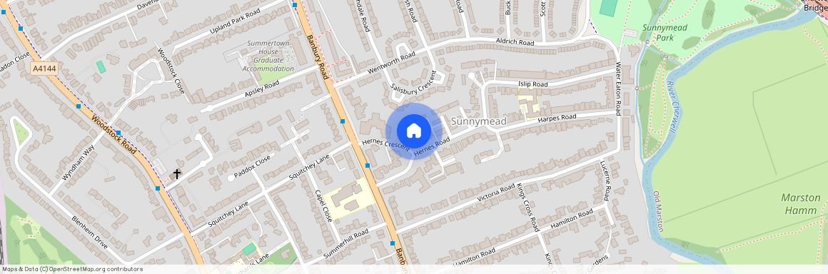 Henley Court 3 Hernes Crescent OX2, OX2 7PS, Oxford