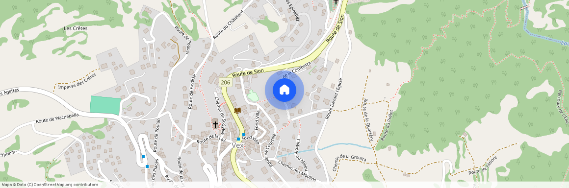 1981, Vex, Impasse de la Combetta, 17a