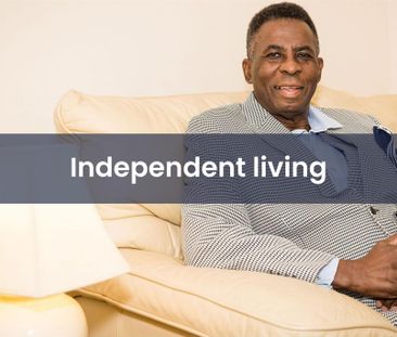 1 bedroom retirement property to rent - Photo 2