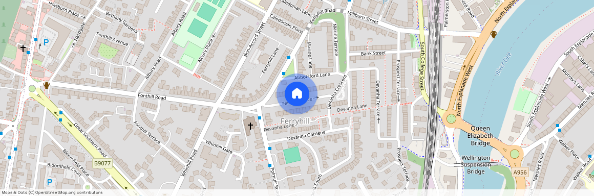 Ferryhill Place, Aberdeen, AB11