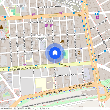 Carrer del Doctor Just / Calle Doctor Just, 49, 03003 Alicante, Spain