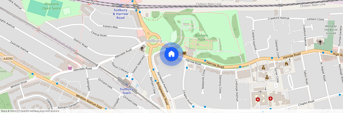 Harrow Road, Marnham Court, HA0